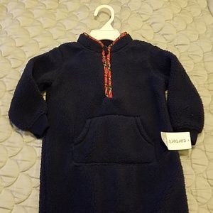 Toddler One Piece Fleece Outfit